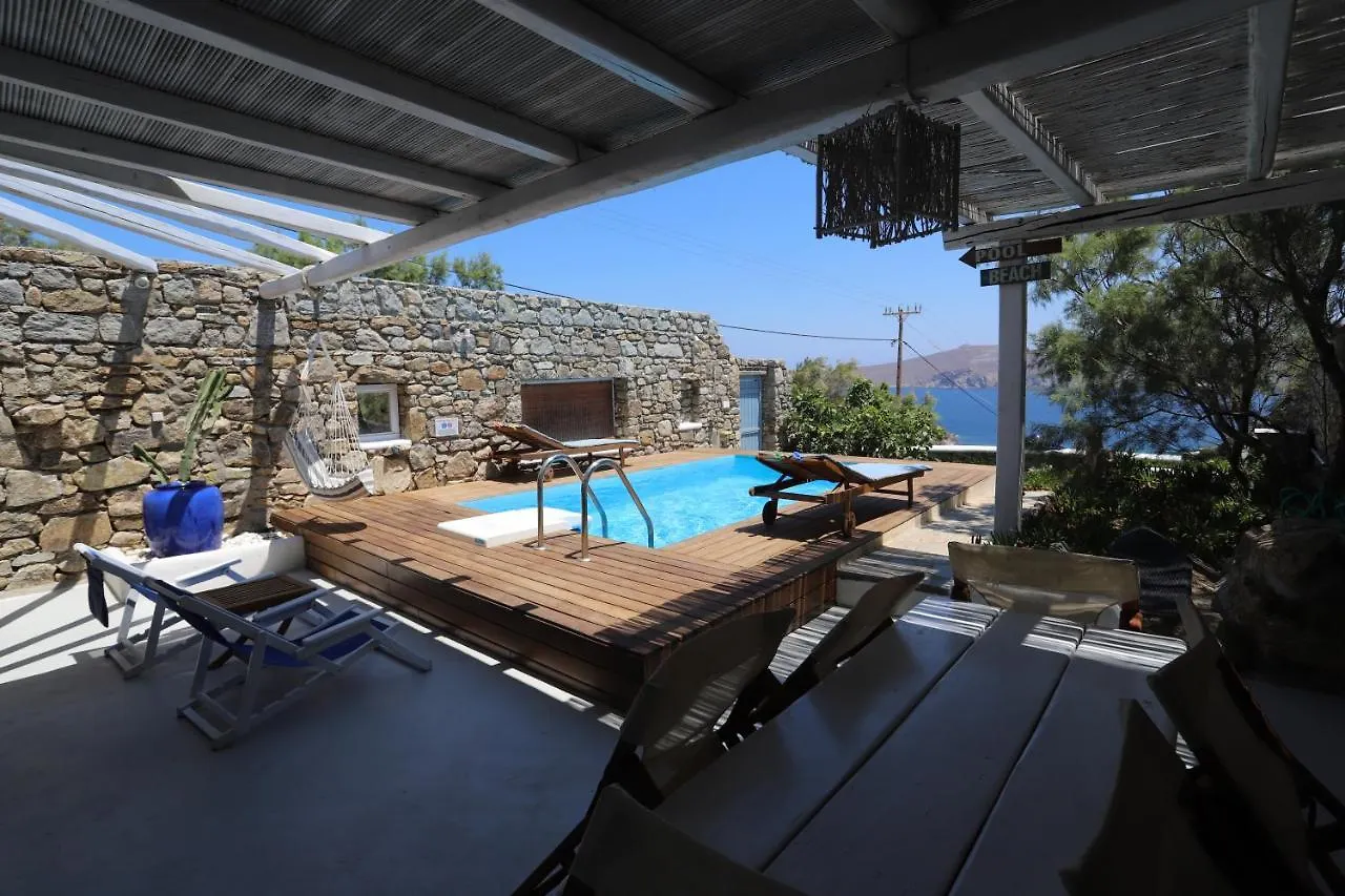 Villa Princess 1 4Bed With Pool Panormos Beach