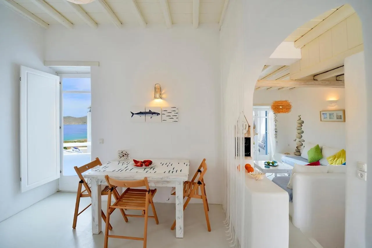 Villa Princess 1 4Bed With Pool Panormos Beach