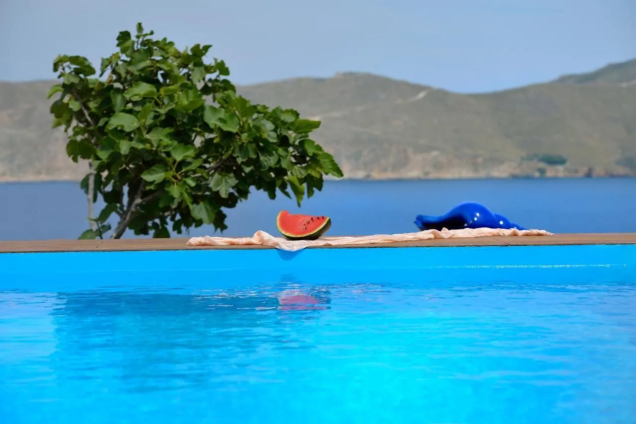 Villa Princess 1 4Bed With Pool Panormos Beach