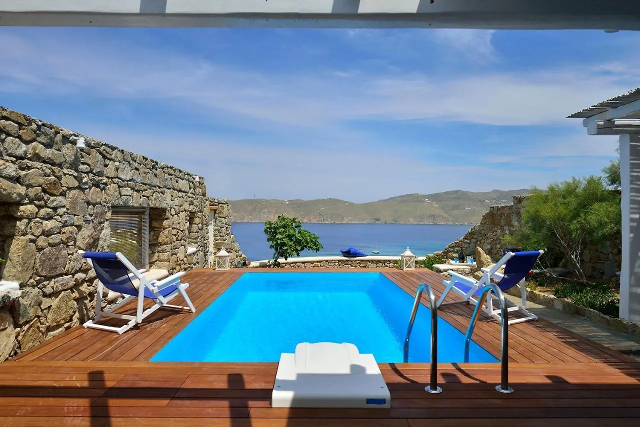 Villa Princess 1 4Bed With Pool Panormos Beach Panormos (Mykonos)