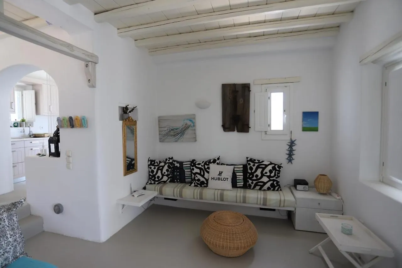 Villa Princess 1 4Bed With Pool Panormos Beach