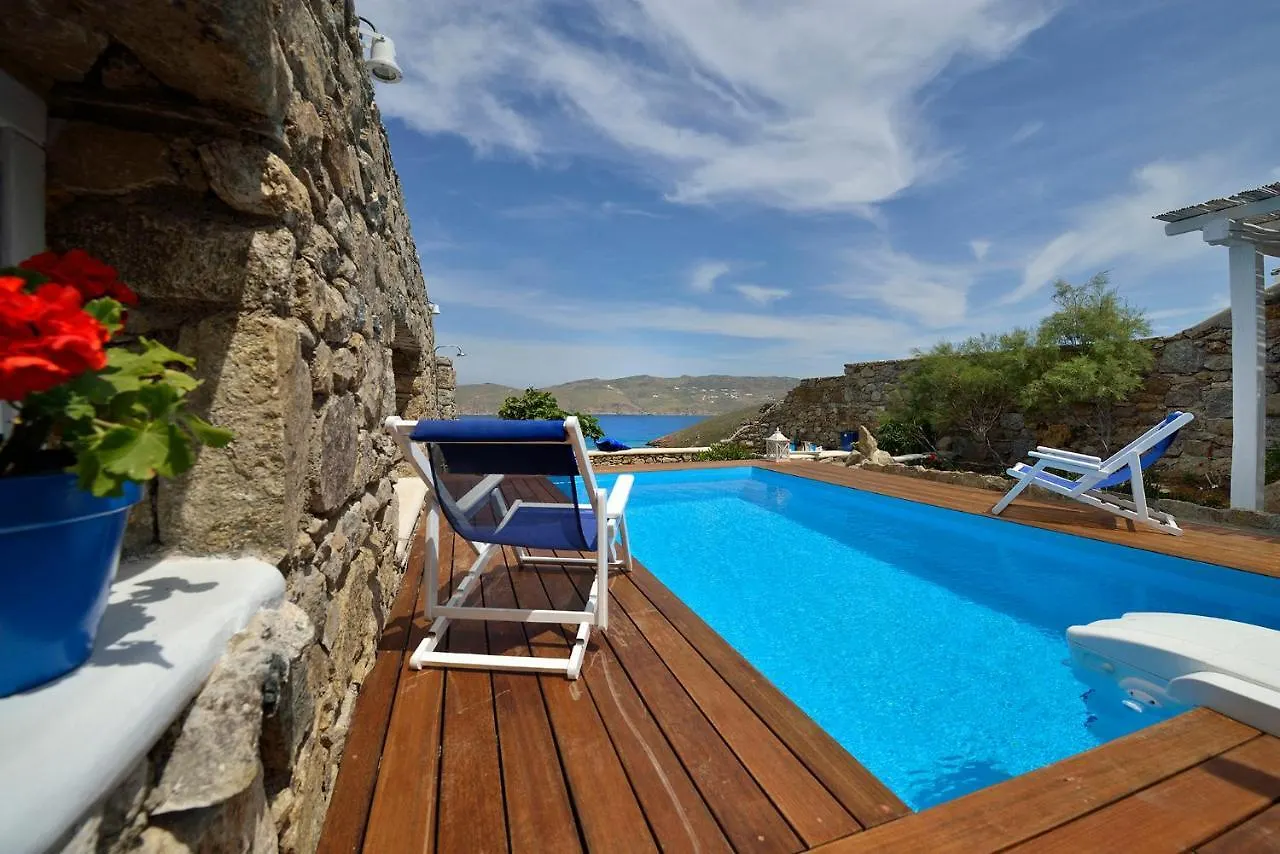 Villa Princess 1 4Bed With Pool Panormos Beach