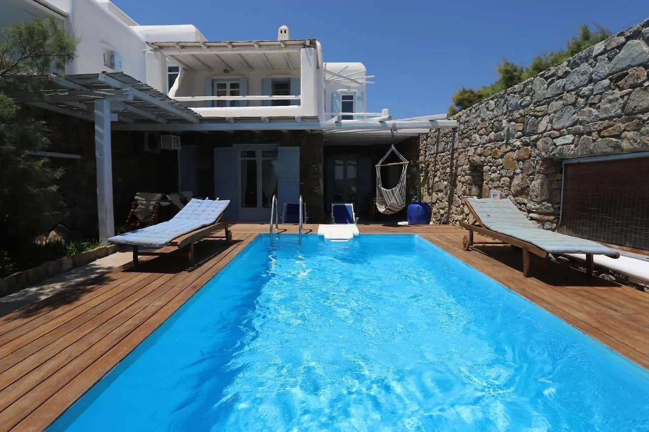 Villa Princess 1 4Bed With Pool Panormos Beach Greece
