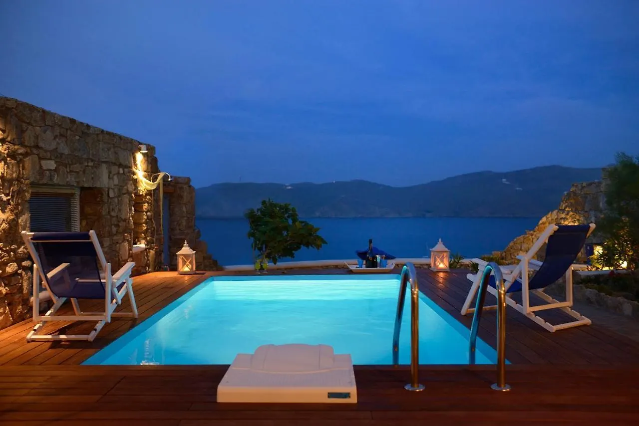 Villa Princess 1 4Bed With Pool Panormos Beach  Panormos (Mykonos)