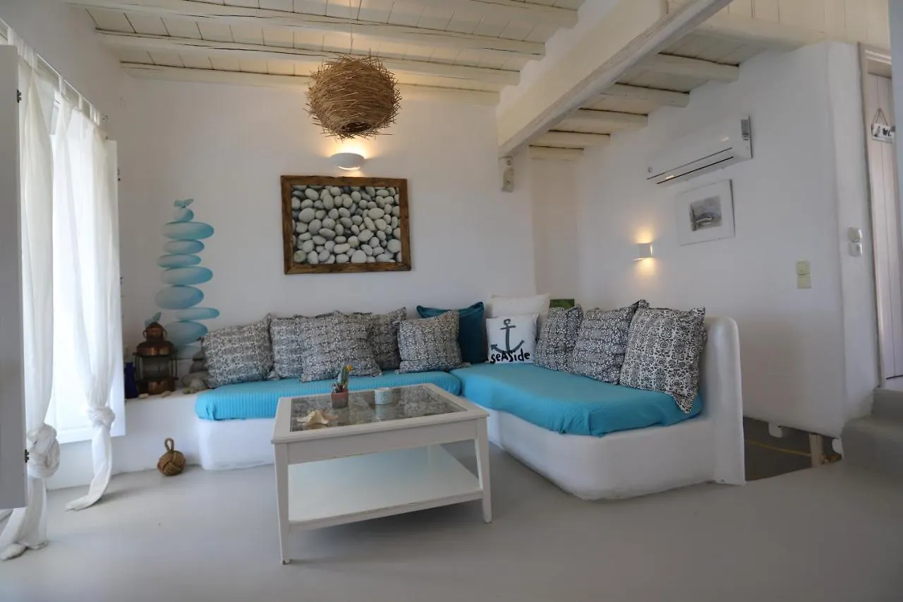 Villa Princess 1 4Bed With Pool Panormos Beach Panormos (Mykonos)
