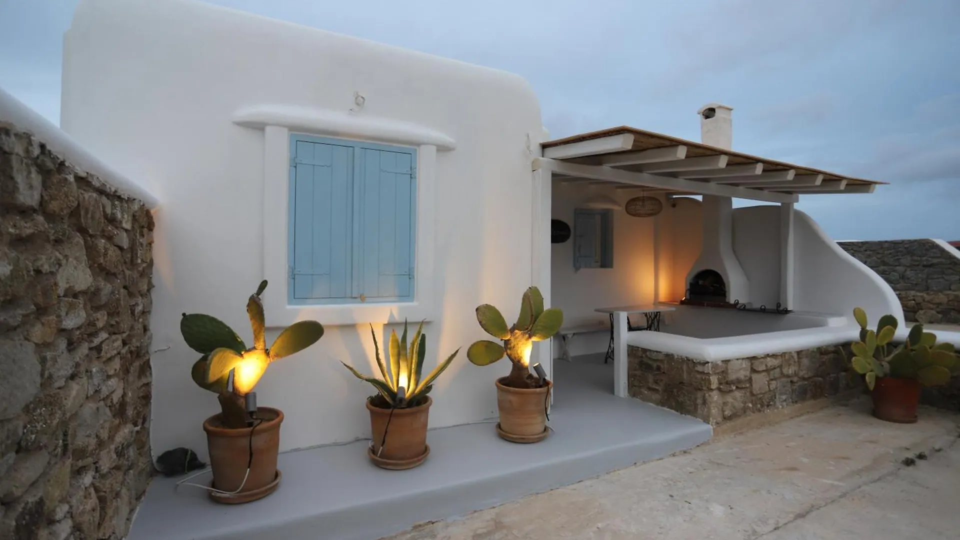 Villa Princess 1 4Bed With Pool Panormos Beach