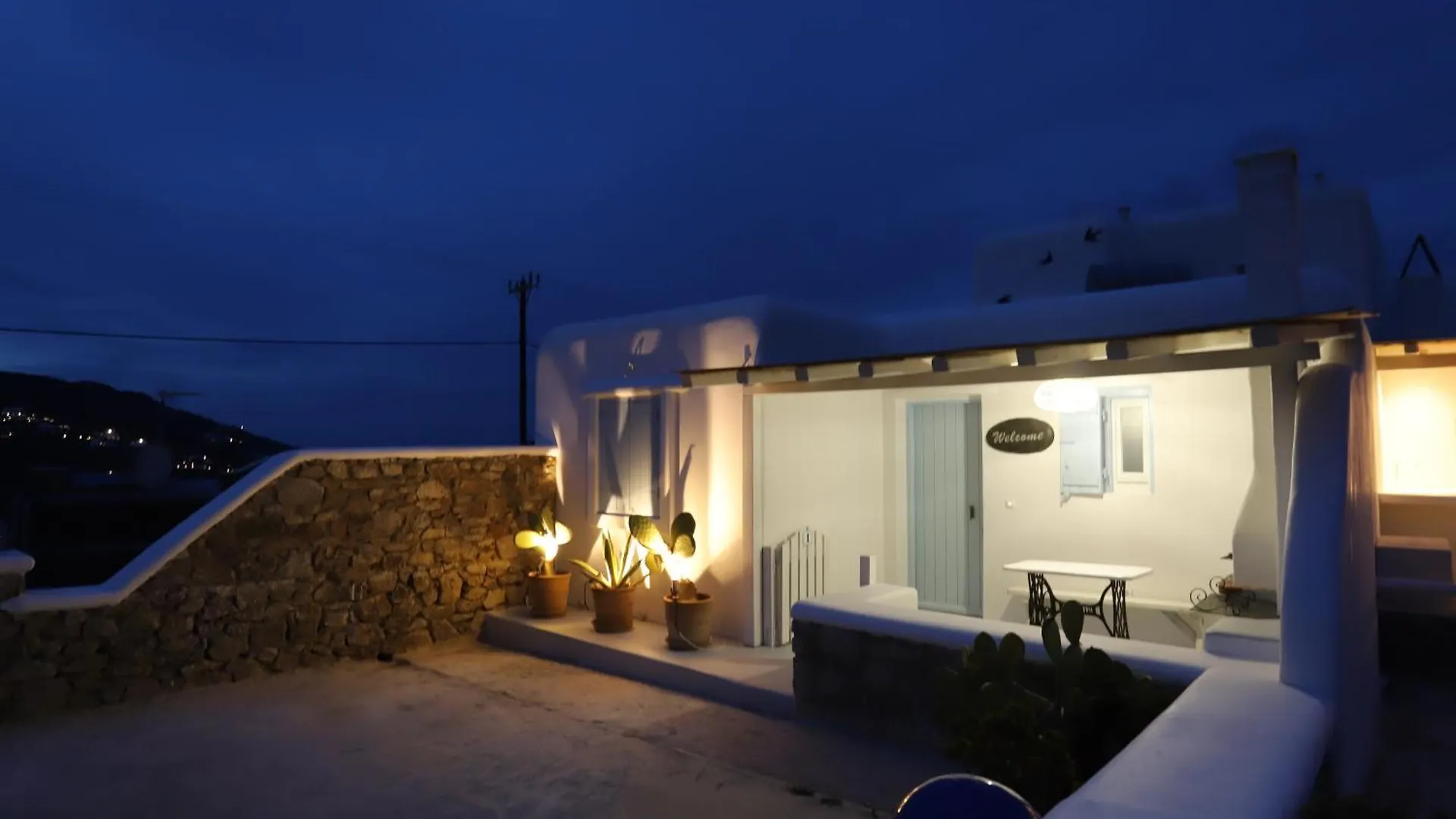 Villa Princess 1 4Bed With Pool Panormos Beach Greece